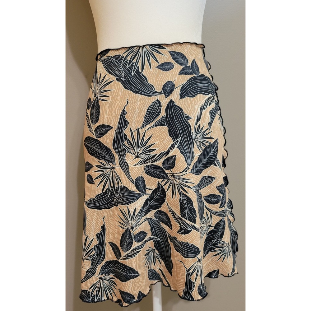 NWT Haystacks Revisable Cretan Beach Bias Skirt